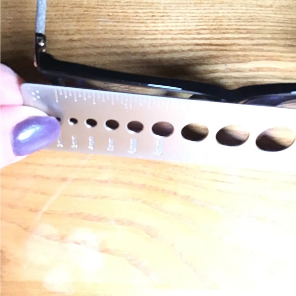 Jimmy Choo Black Glasses with Textured Case - Picture 14 of 15